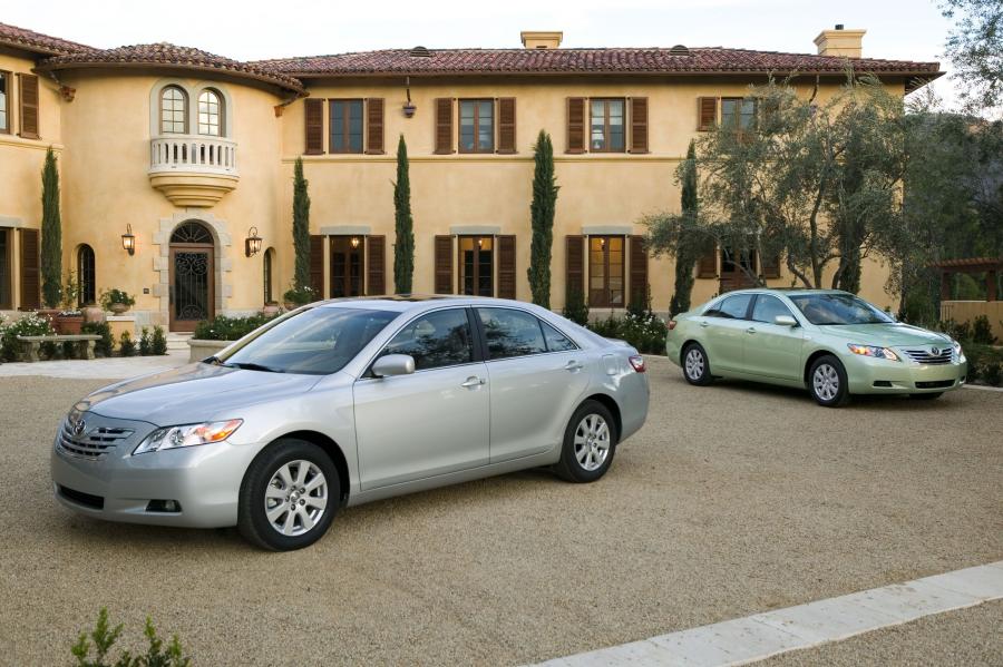  Toyota Camry 2007 года  (фото 33 из 73)